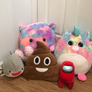 Stuffed Animals Assorted Plush Bundle